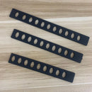 DecorBites™ Knife Blade Protectors - Set of 3: 16.5/18.5/21cm Sleeves for Kitchen Knives
