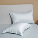 DecorBites™ Egyptian Cotton Pillowcase Set - Solid Color Pillow Shams Covers