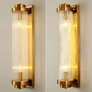 DecorBites™ Crystal LED Wall Lamp Modern Indoor Lighting for Bedroom Living Room Corridor Entryway