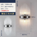 DecorBites™ Crystal Modern Wall Sconce Lamp for Bedroom & Living Room