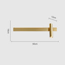 DecorBites™ Copper Wall Light Nordic Style for Bedroom Bedside, Modern Minimalist Design