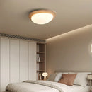 DecorBites™ LED Ceiling Light Fixture Yellow Stone White PE Shade Plafond Lamp