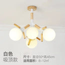 DecorBites™ LED Chandelier: Modern Home Decor Hanging Light Fixture for Living Room, Restaurant, Kitchen