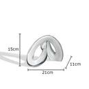 DecorBites™ Knot Ornaments Glass Sculpture for Desk Decor - Creative Geometric Artwork