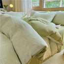 DecorBites™ Cotton Three-Layer 3Pcs Bedding Set - Soft, Breathable, and Comfortable