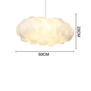 DecorBites™ Cloud Cotton Pendant Light Chandelier for Living Dining Room