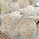 DecorBites™ Cotton Cartoon Printed Bedding Set for All Seasons