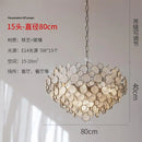 DecorBites™ Glass Led Chandelier: Modern Luxury Designer Pendant Lights for Living Room, Bedroom, Study