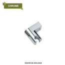 DecorBites™ Gold ABS Shower Head Holder Stand Rotatable Bracket Bathroom Accessories