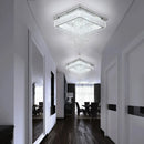 DecorBites™ Crystal LED Pendant Chandelier for Dining Living Room Decor