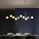 DecorBites™ Glass Ball LED Pendant Lights for Home Dining Kitchen Island Chandelier