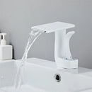 DecorBites™ Gold & Black Brass Bathroom Basin Faucet Cold Hot Water Mixer Sink Tap