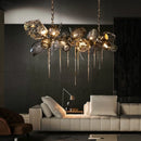 DecorBites™ Glass Shades Pendant Light Luxury Dining Lamp Indoor Decor Lighting