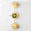 DecorBites™ Glass Led Metal Wall Art Lamp for Modern Living Room Decor