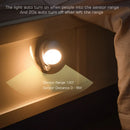 DecorBites™ 360° Rotating Magnet Night Light USB Charging Wall Lamp for Bedroom Closet