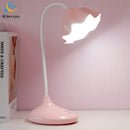 DecorBites™ Lotus Floor Lamp: Modern LED Desk Lamp for Bedroom Study Living Room