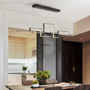 DecorBites™ LED Ceiling Chandelier Dimmable for Dining Room Kitchen Bar Pendant Lamp