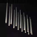 DecorBites™ Crystal Water Drop Ceiling Chandelier for Classic Living Room Decor