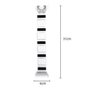 DecorBites™ Geometric Glass Candle Holder Block Design Home Decor Accessory