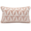 DecorBites™ Lahulpe Navy Blue Velvet Cushion Cover with Constellation Embroidery, 45x45cm