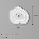 DecorBites™ LED Wall Lamp: Modern Dimmable White Green Sconce for Bedroom, Foyer, Office