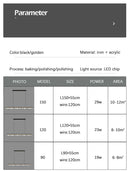 DecorBites™ LED Pendant Chandelier for Dining Room Kitchen Island Bar Ceiling Lighting