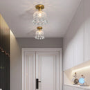 DecorBites™ Crystal Glass LED Ceiling Lamp Modern Luxury Interior Lighting Fixture