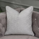 DecorBites™ Frosted Gold Satin Lumbar Pillow Covers - Luxe Sofa Cushion Cases