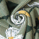 DecorBites™ Cotton Throw Blanket - Retro Chinese Style Quilt & Sofa Cover