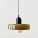 DecorBites™ Glass Led Macaron Ceiling Chandelier for Home Decor