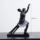 Abstract Figures Sculpture Modern Minimalism Decor Room Crafts DecorBites™ Aesthetics