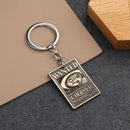 One Piece Keychain Luffy Ace Straw Hat Skull Logo Wanted Order Sanji Nami Robin Bag Keychain Character Toy Fan Gift