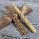 Y 40Pcs Natural Sandalwood Incense Sticks Home Incense Stick Aroma Blessing Ceremony Pray Buddha Incense Lavender Green Tea Rose