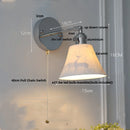 DecorBites™ Iron Ceramic LED Wall Light Modern Living Room Sconce Wandlamp