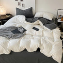 DecorBites™ Cotton Bed Sets Comforter Cover Set with Corner Ties