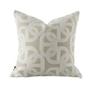 DecorBites™ Geometric Jacquard Cushion Cover | Modern Light Luxury Pillowcase | Decorative Home Accent
