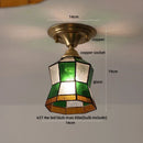 DecorBites™ Glass LED Ceiling Lamp Modern Copper Socket Ceiling Lights