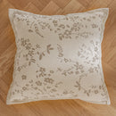 DecorBites™ French Cream Jacquard Pillow Covers 45*45 for Home Decor