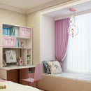 DecorBites™ Cartoon Princess Kids Room Chandelier - Modern Decorative Lighting