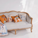 DecorBites™ 45x45 Square Throw Pillowcase - Luxury Fashion for Living Room and Sofa Decor