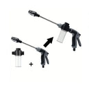High Pressure Water Gun 100ML Foam Spray Bottle For Garden Irrigation Window Cleaning Two Models Available Portable Sprayer