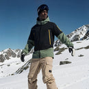 Men Windproof Jacket – Hooded Sportswear for Outdoor Autumn & Winter