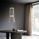 DecorBites™ Glass LED Pendant Light - Stylish and Modern Illumination for Various Spaces