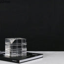 DecorBites™ Crystal Magic Cube Desk Ornament Sculpture DecorationCrafts