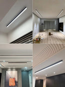DecorBites™ LED Ceiling Lamp | Modern Nordic Lighting for Living Room, Kitchen, Bedroom & Office