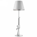 DecorBites™ AK47 Gold LED Floor Lamp - Modern Designer Corner Light for Living Room