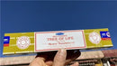 NAG Champa Indian Incense Collection Satya Handmade Sticks with Flavors Refreshing Medicinal Aromas for Home and Meditation