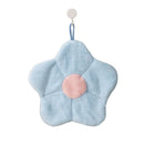 DecorBites™ Coral Fleece Hand Towels: Thick, Breathable, Super Absorbent Dishcloth for Kitchen & Bathroom
