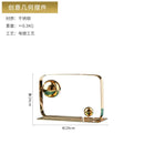 DecorBites™ Golden Ball Cube Stainless Steel Sculpture - Home Decor Ornament