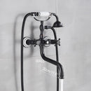 DecorBites™ Dual Handle Luxury Bathtub Faucet with Handheld Shower Mixer